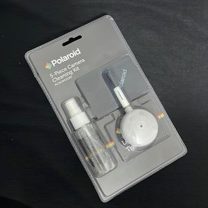 Brand New Polaroid 5-Pc Camera Cleaning Kit